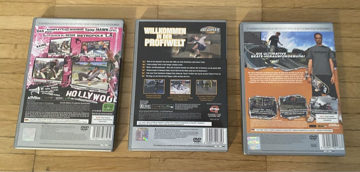 Sony Spiele: Playstation 2 Tony Hawks Bundle – Gebraucht aus Opfikon von Luis144 2