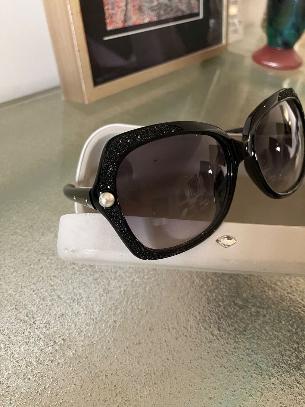 Swarovski Occhiali & Lenti: Occhiali da sole Swarovski – Usato da Rancate venduto da FiorAngela011 1