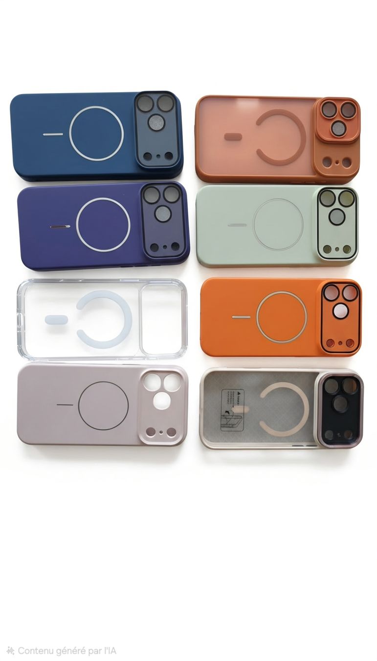 Apple Coques & Protection écran: Coques pour iPhone 17 Pro max – Neuf avec emballage d'origine à Martigny par IB_Store 1