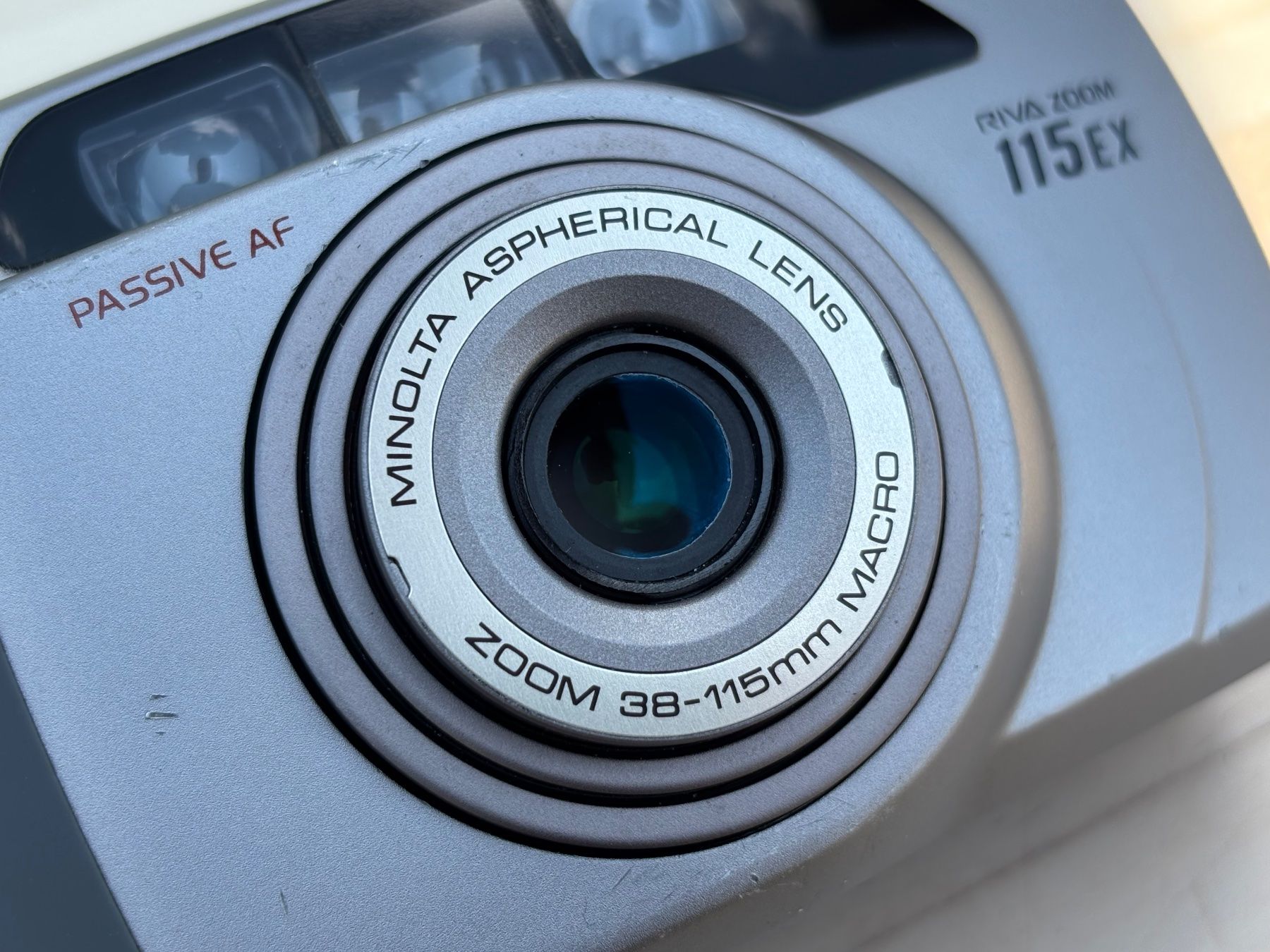Minolta Appareil photo: Minolta Riva Zoom 115 EX – D'occasion à Feldbach par Olive1 6