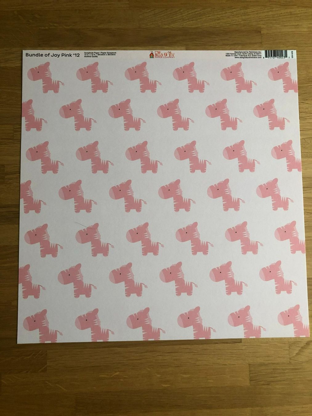 Carta: DP "Bundle of Joy Pink" - Ella et Viv - P56 – Usato da Neukirch (Egnach) venduto da muolen