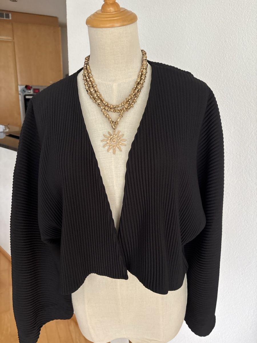 Cos Giacche: Cos Plisse Jacke Gr S – Nuovo (secondo la descrizione) da Embrach venduto da Dmoney