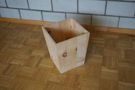 Deko-Box aus Massiv Holz Arve