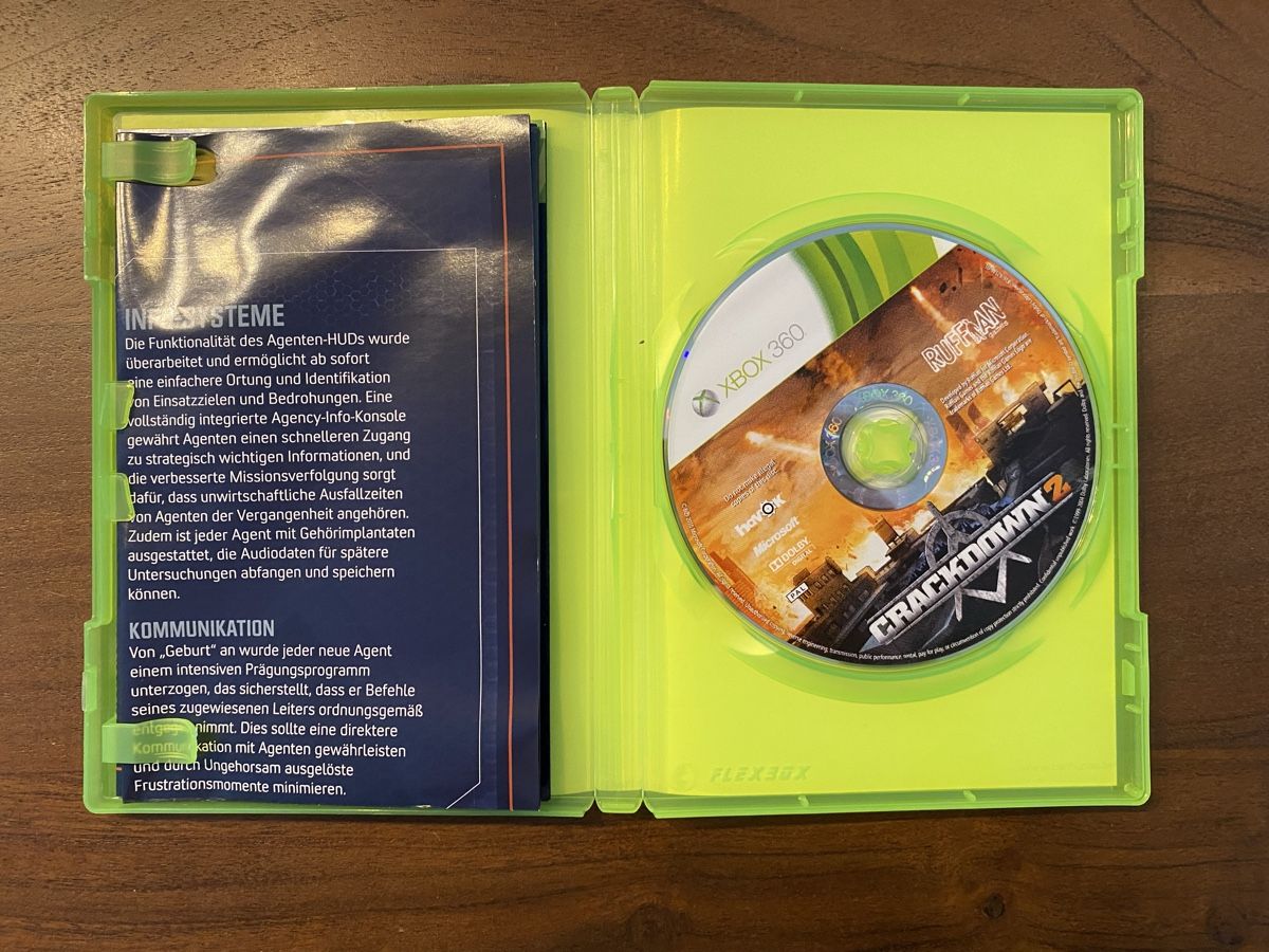 Microsoft Giochi: Crackdown 2 für Xbox 360 – Usato da Thunstetten venduto da Virus_33 1