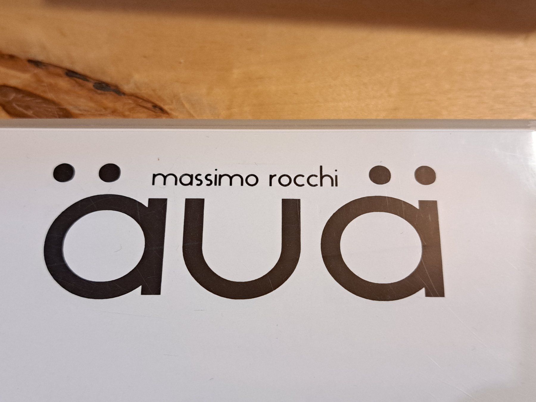 Tutti i DVDs: DVD äuä mit Massimo Rocchi – Usato da Unterseen venduto da Kanica 1