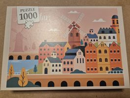 1000er Puzzle: Amsterdam