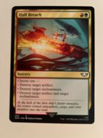 1 x Hull Breach - Magic: The Gathering - MtG
