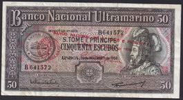 Sao Tome e Principe 50 Escudos 1976