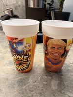 2x Mc Donald’s WM Becher