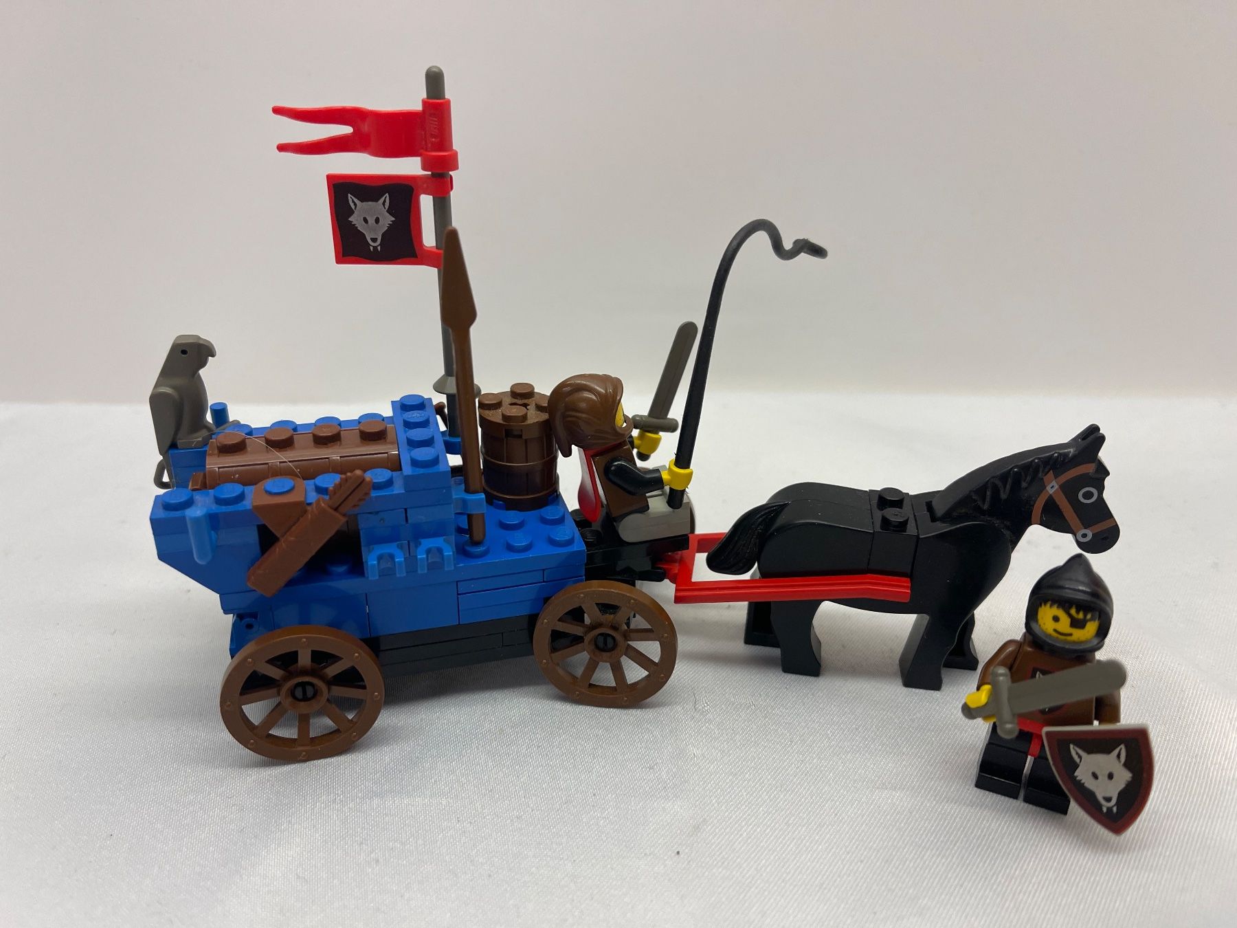 Lego Kit di costruzioni: LEGO Castle Ritter 6038 Wolfpack Renegades – Usato da Burgdorf venduto da Pistar 2