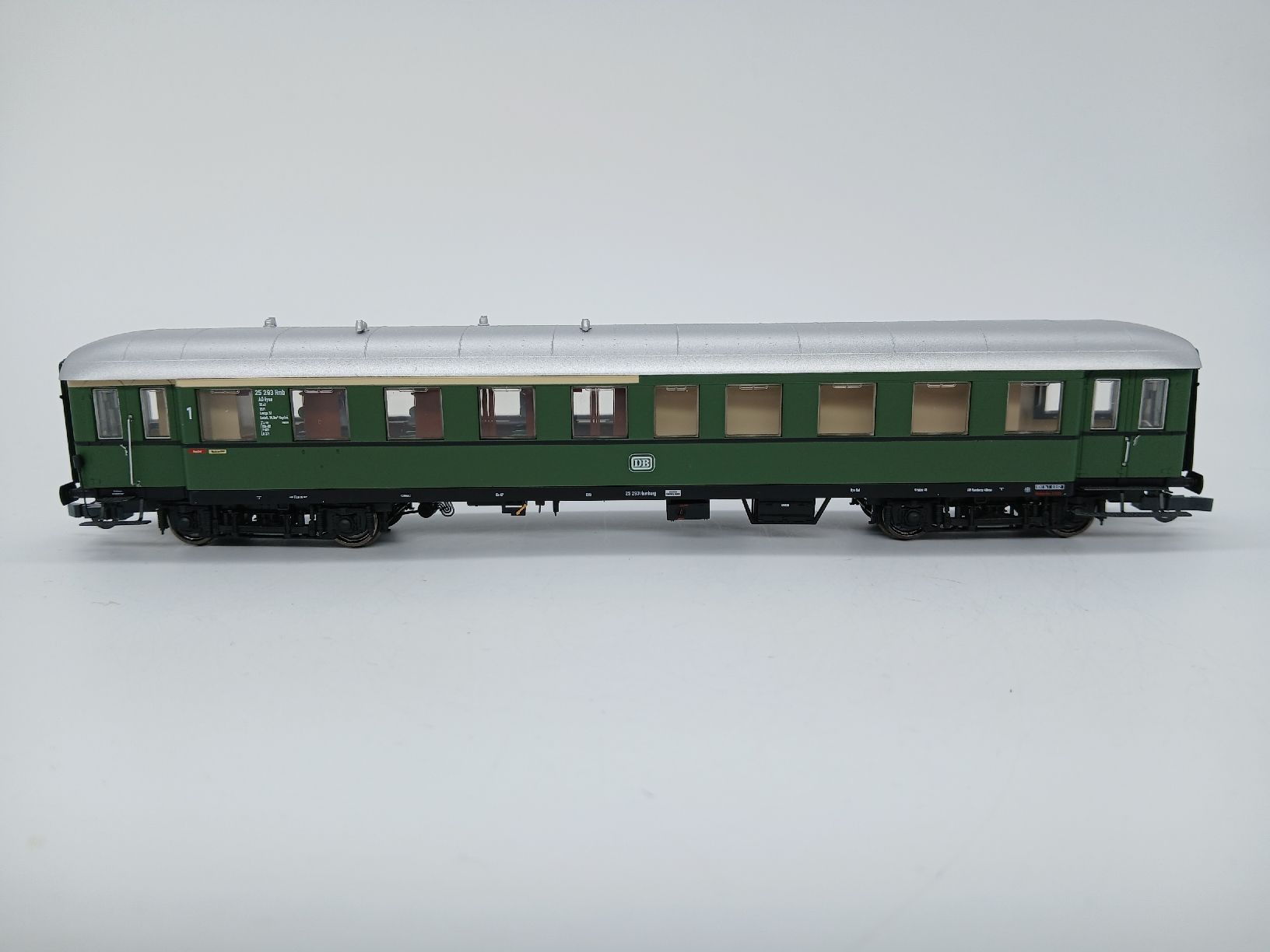 Modellini di ferrovie: Pullman 36111 AD Personenwagen DB – Usato da Interlaken venduto da F.Loco 2
