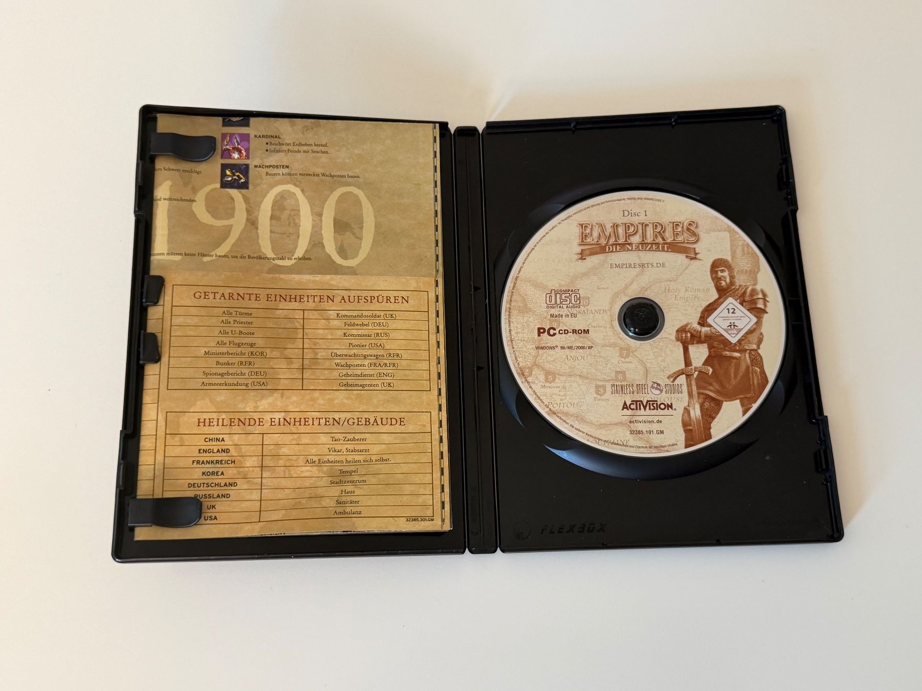 Jeux: PC Spiel Empires Die Neuzeit – D'occasion à Altstätten SG par sheamus 2