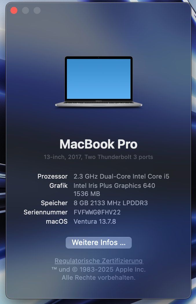 Apple Notebook: MacBook Pro – Usato da Brüttisellen venduto da Gritti02 4