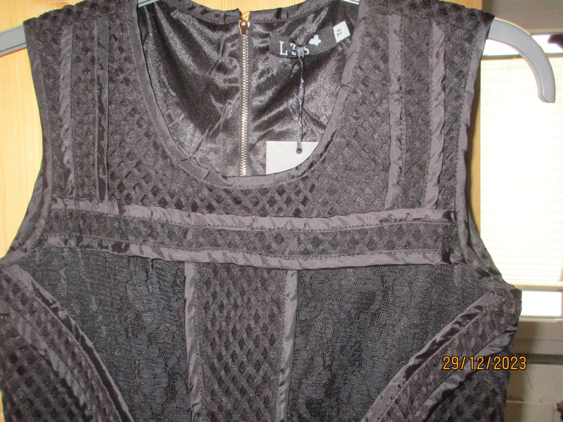 Vestiti: Kleid in schwarz, ein Traum, 42 – Nuovo (secondo la descrizione) da Ottenbach venduto da Claurin 2