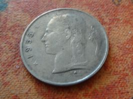 BELGIQUE  1  Franc  1955  (P)