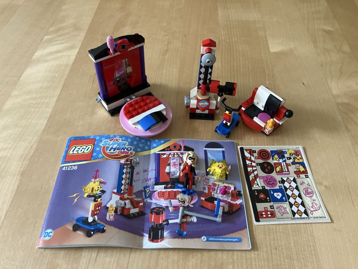 Lego Kit di costruzioni: Lego 41236 Harley Quinn Dorm – Usato da Glarus venduto da Jhuber78