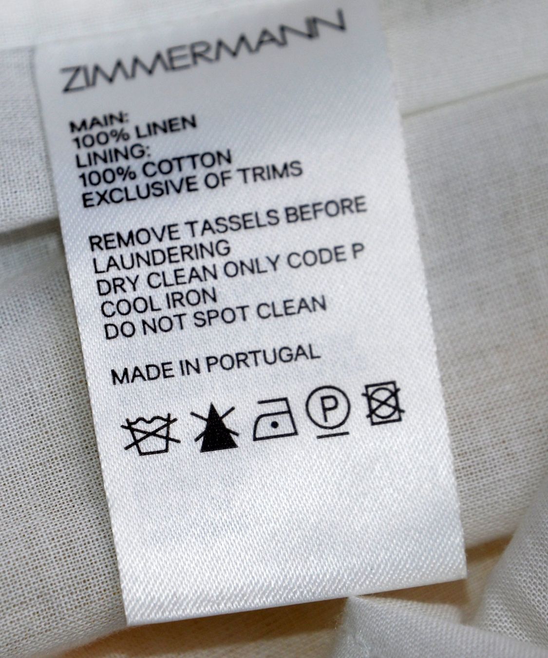 Zimmermann Vestiti: Zimmermann Kleid / robe XS – Usato da Collonges venduto da arashee 8