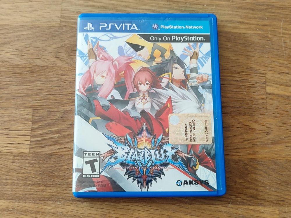 BlazBlue Chronophantasma Extend PS Vita - Jeux vidéo - Achat & prix