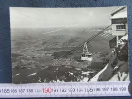 LUFTSEILBAHN PILATUS-KULM 1963 AK ONW