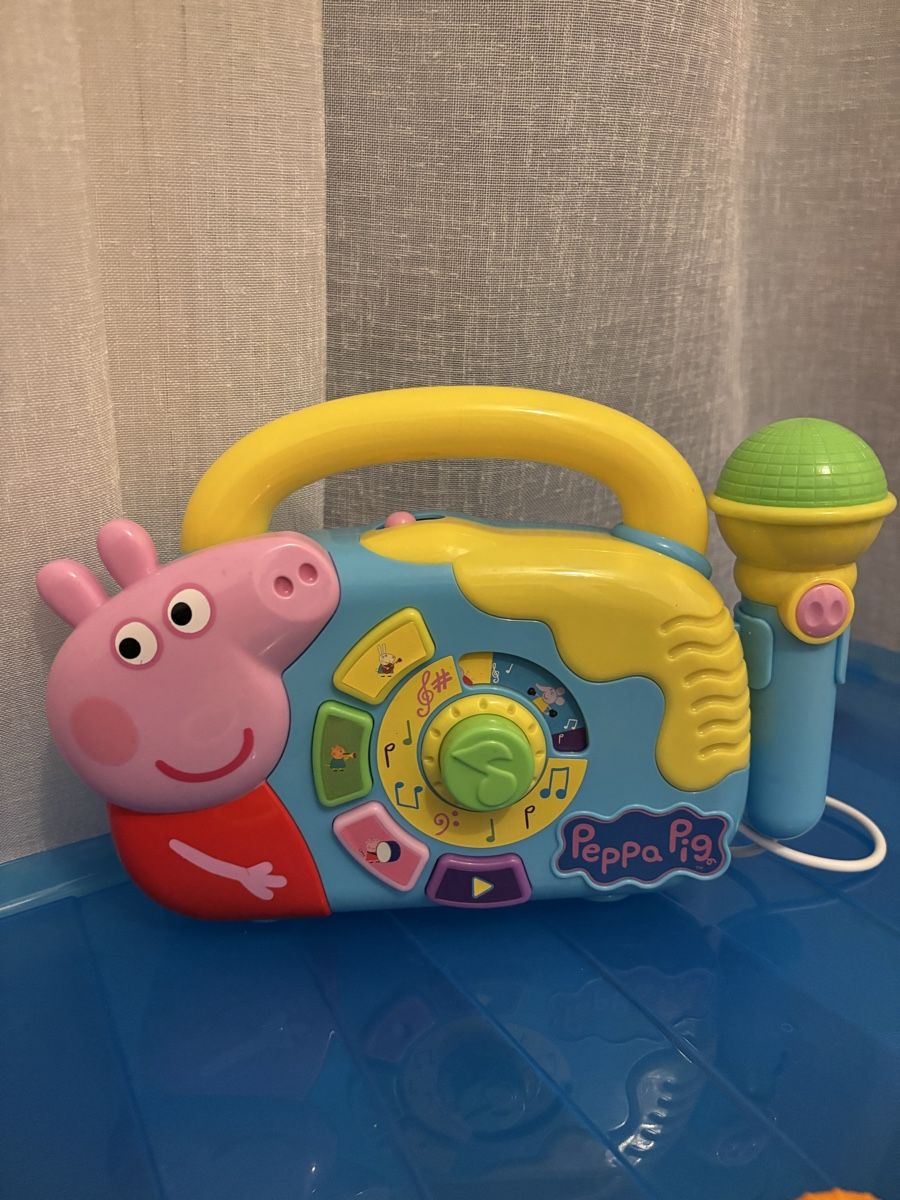 Giocattoli: Peppa Pig Musik – Nuovo (secondo la descrizione) da Pfäffikon ZH venduto da Musti96