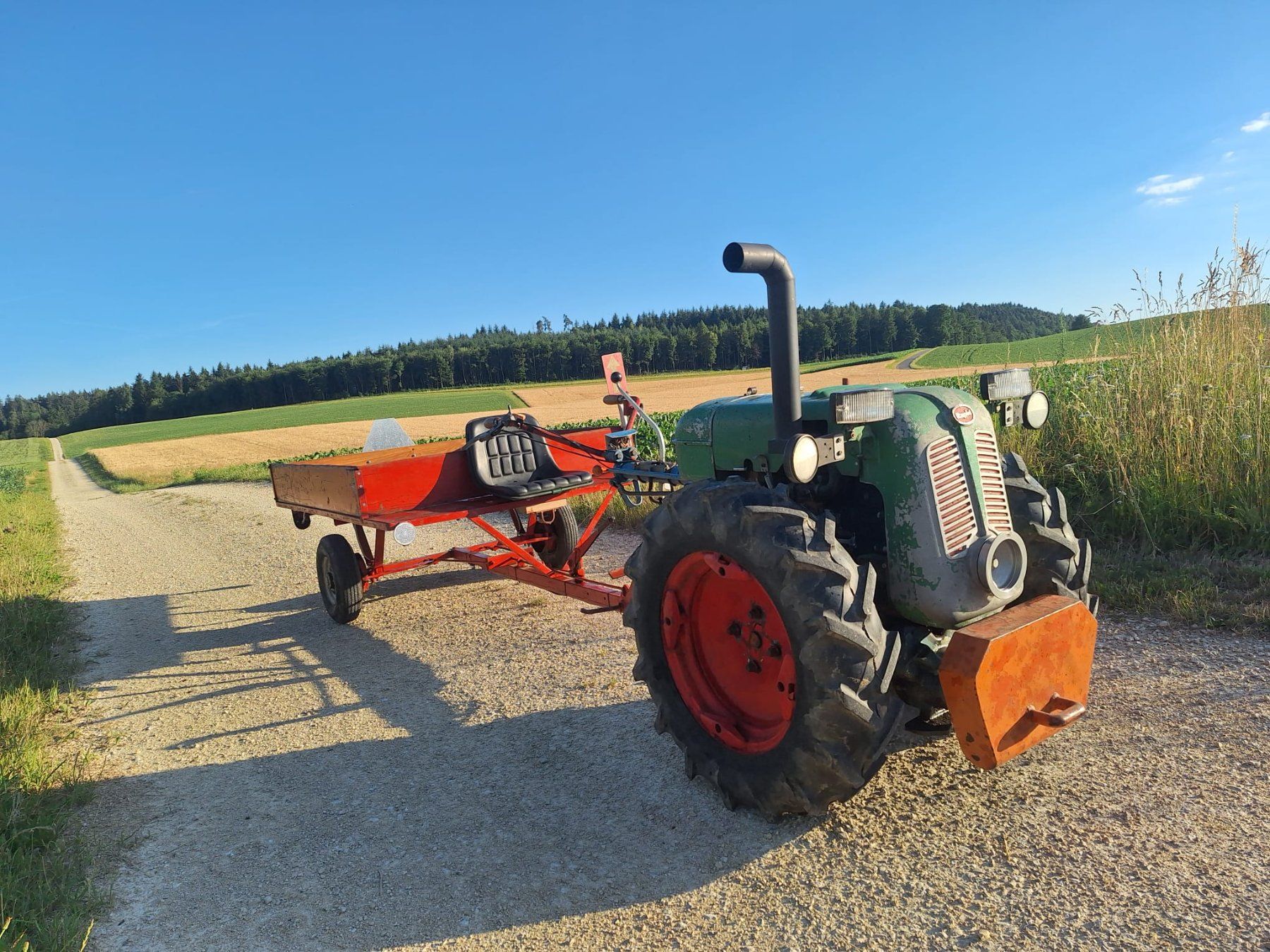 Rapid Traktoren: Rapid Spezial – Gebraucht aus kallnach von sazy 1