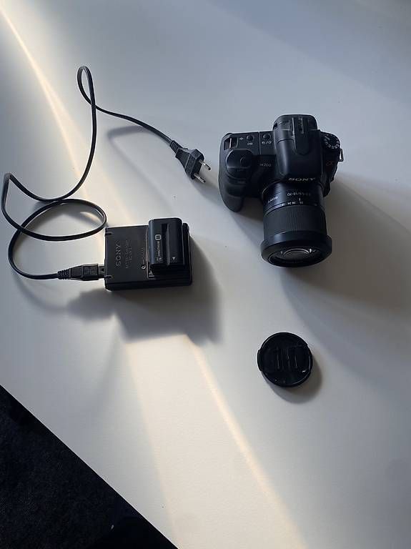 Fotocamera: Sony Wechselobjektivkamara DSLR-A200 – Usato da Belp venduto da hor_srj9 4