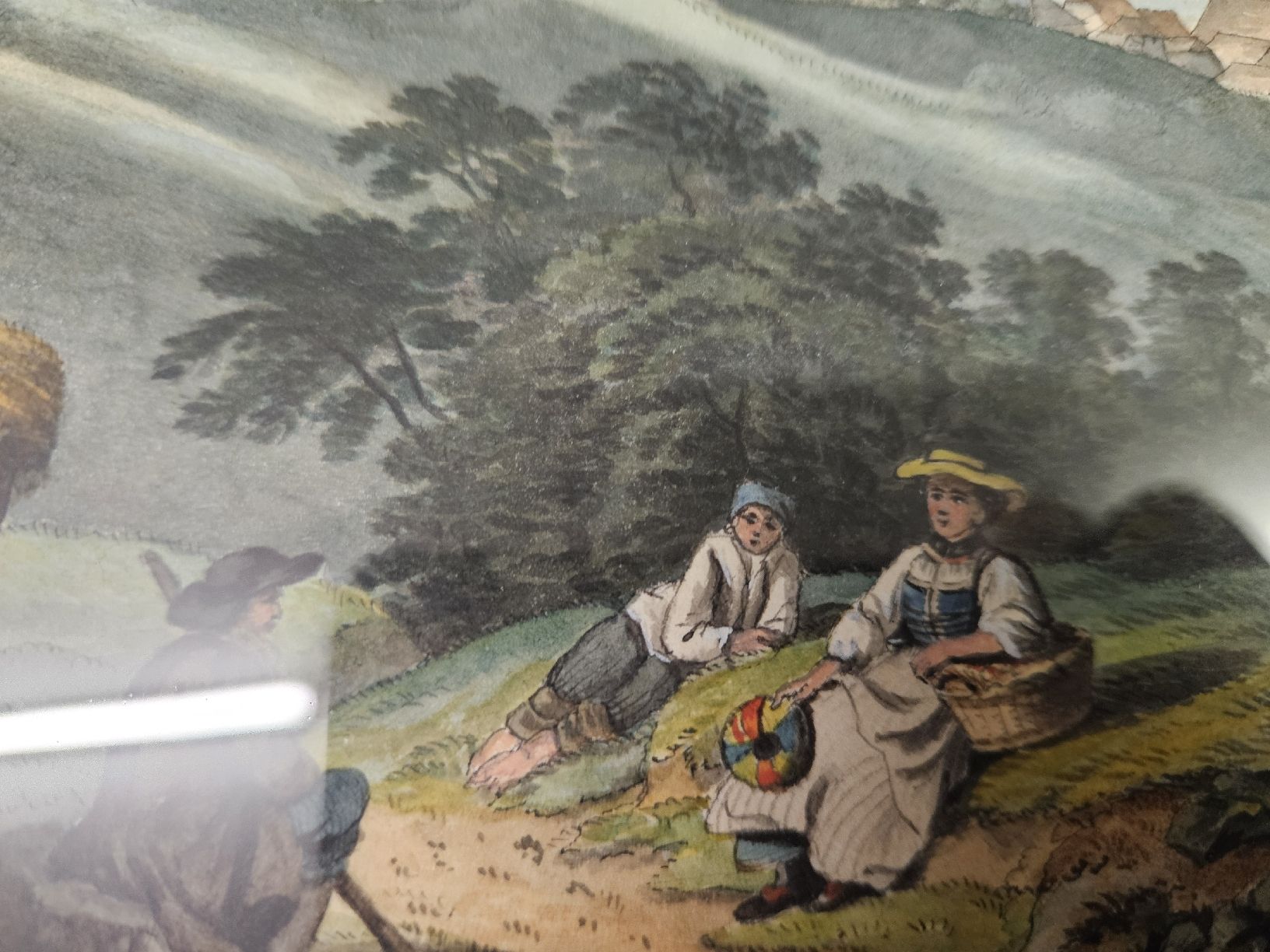 Tableaux: gemälde antik – Défectueux à Schwellbrunn par Omega-alpha 1