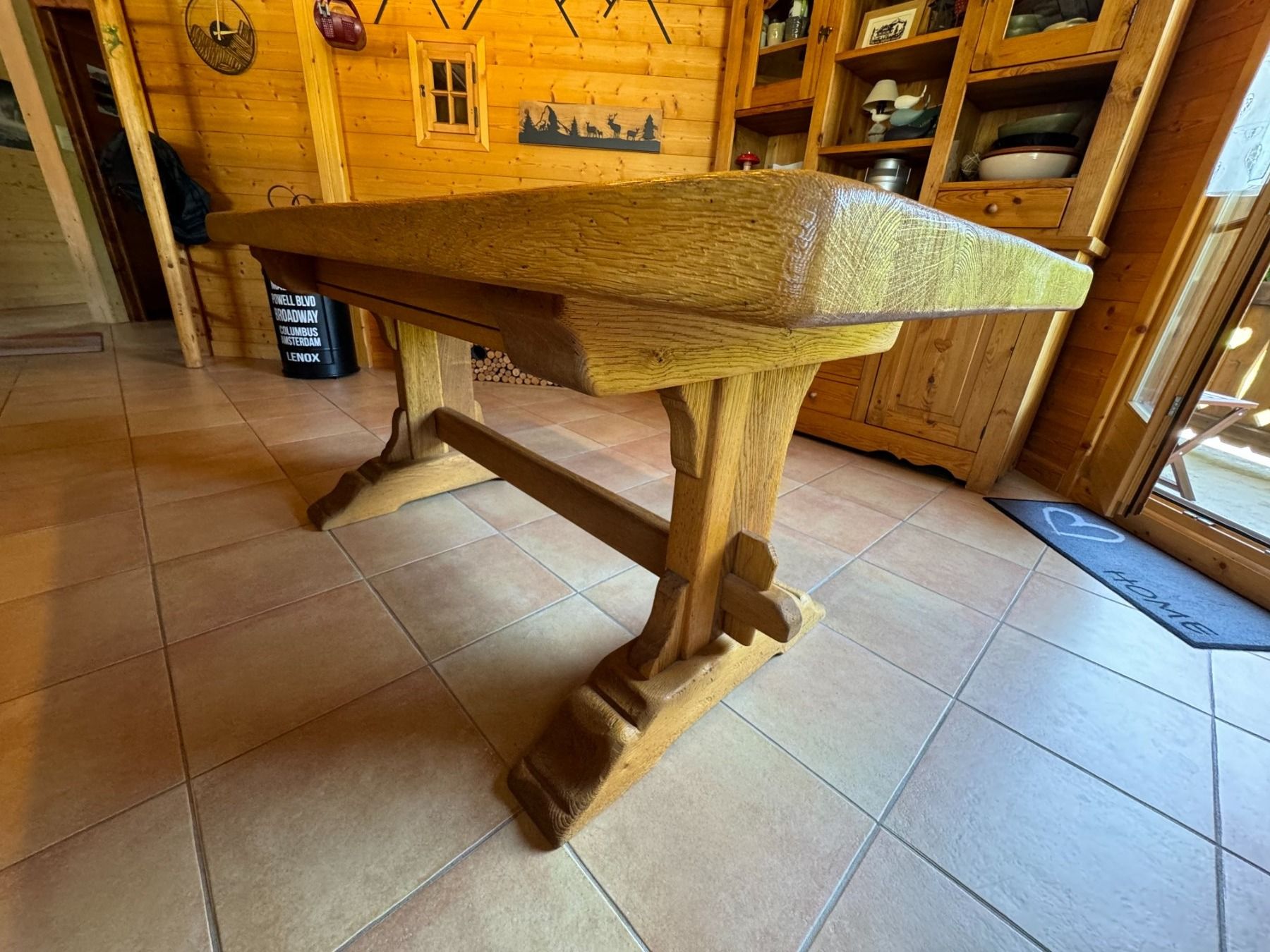 Tavoli: Table à manger en chêne – Usato da Les Mosses venduto da mae019 1