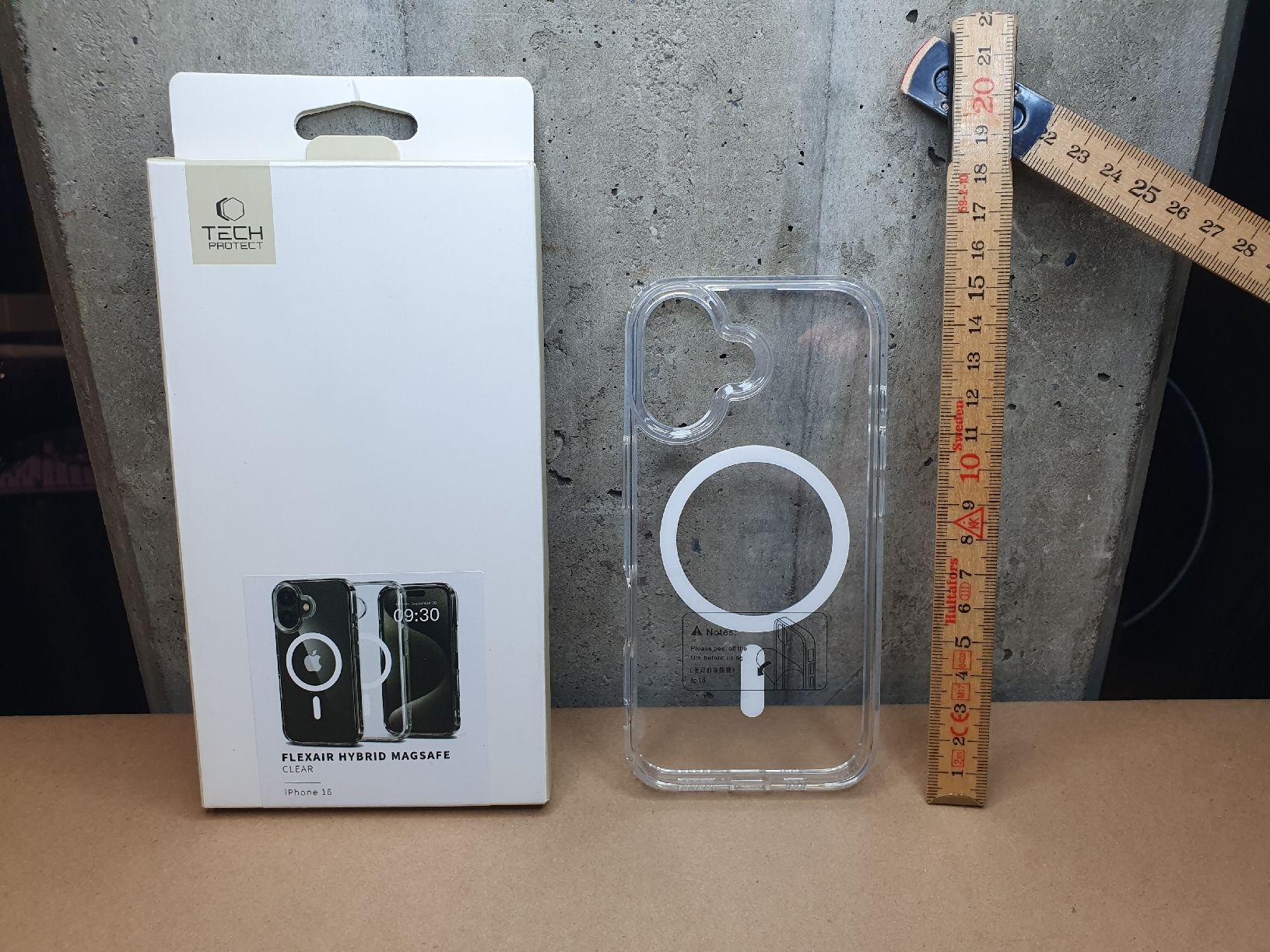 Apple Cover & Protezioni schermo: Tech-Protect Flexair iPhone 16 MagSafe Hülle transparent NEU – Nuovo e nell'imballaggio originale da Aathal-Seegräben venduto da Ru.Fi