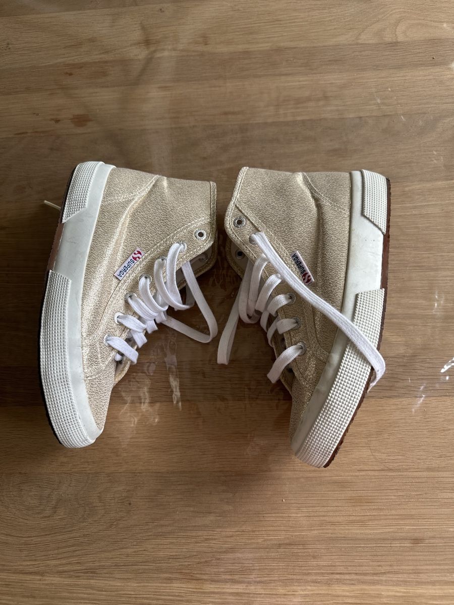 Scarpe da donna: Superga Schuhe gold – Usato da Bülach venduto da cel_7q6j 3