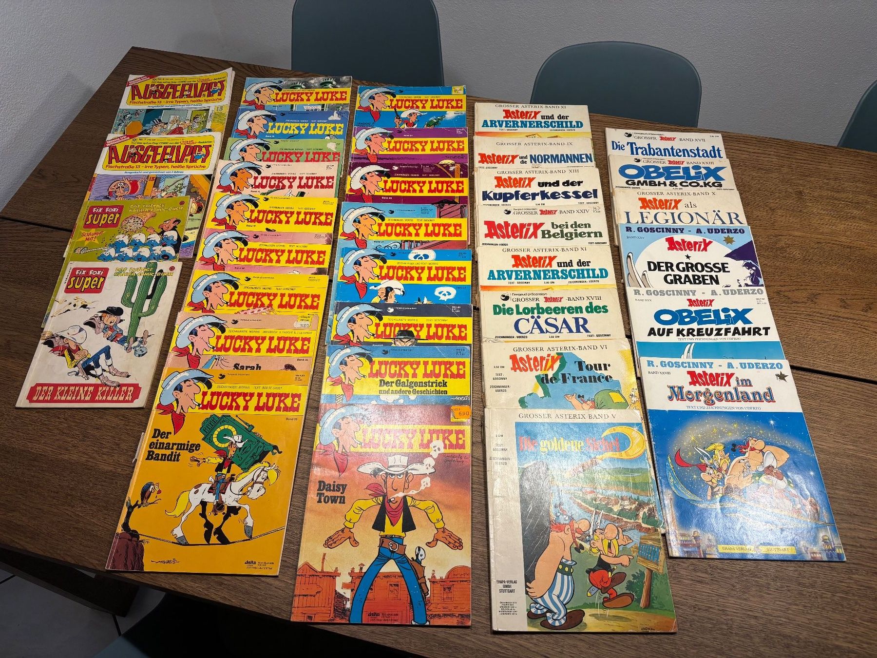 Comics: Comic Sammlung 35 Hefte – Gebraucht aus Niederweningen von ronboni