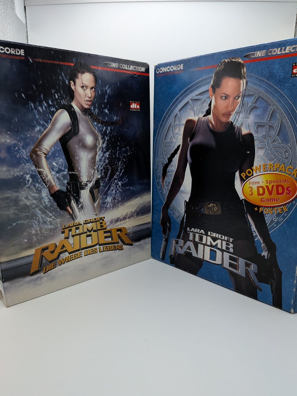 Tutti i DVDs: Tomb Raider DVD-Set mit Game (Concorde) – Usato da Liebefeld venduto da Loopinfility 1
