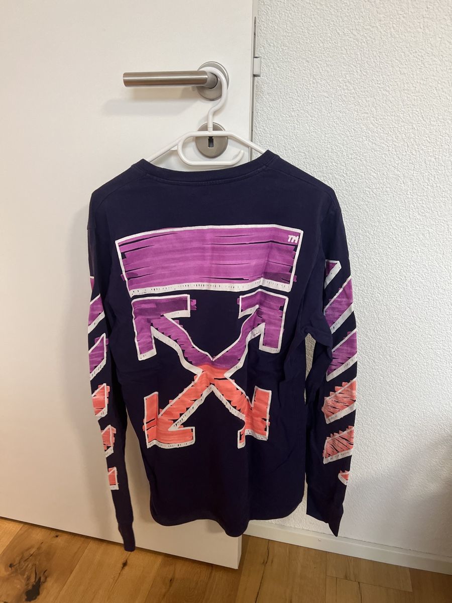 Off-White Maglioni & Felpe: Stylisches Off-White Longsleeve, Grösse S – Nuovo (secondo la descrizione) da Feldbrunnen venduto da soon-nam 2