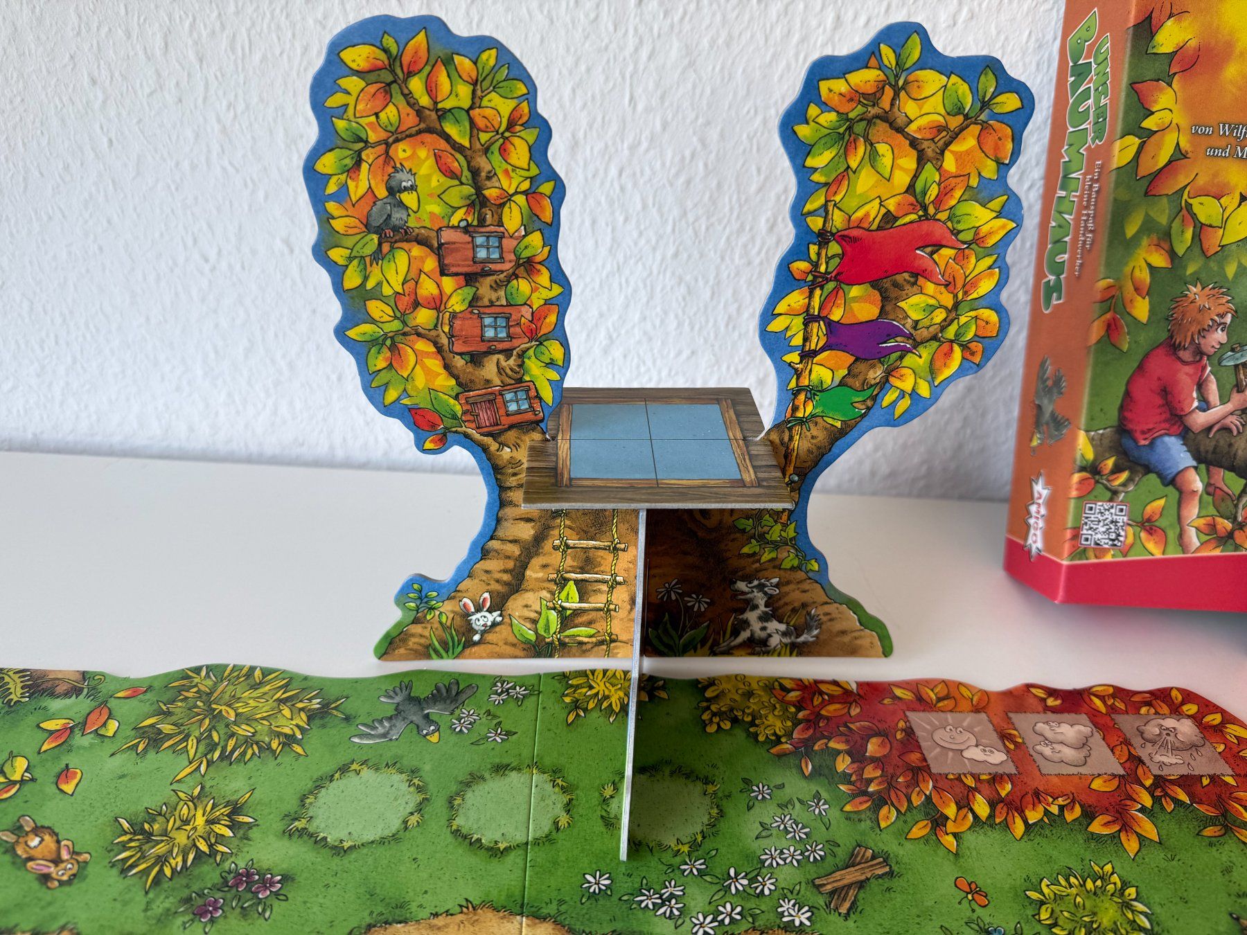 Amigo Giochi: AMIGO "Unser Baumhaus" - ein kooperatives Spiel ab 5 J. – Usato da Winterthur venduto da brittalili 4