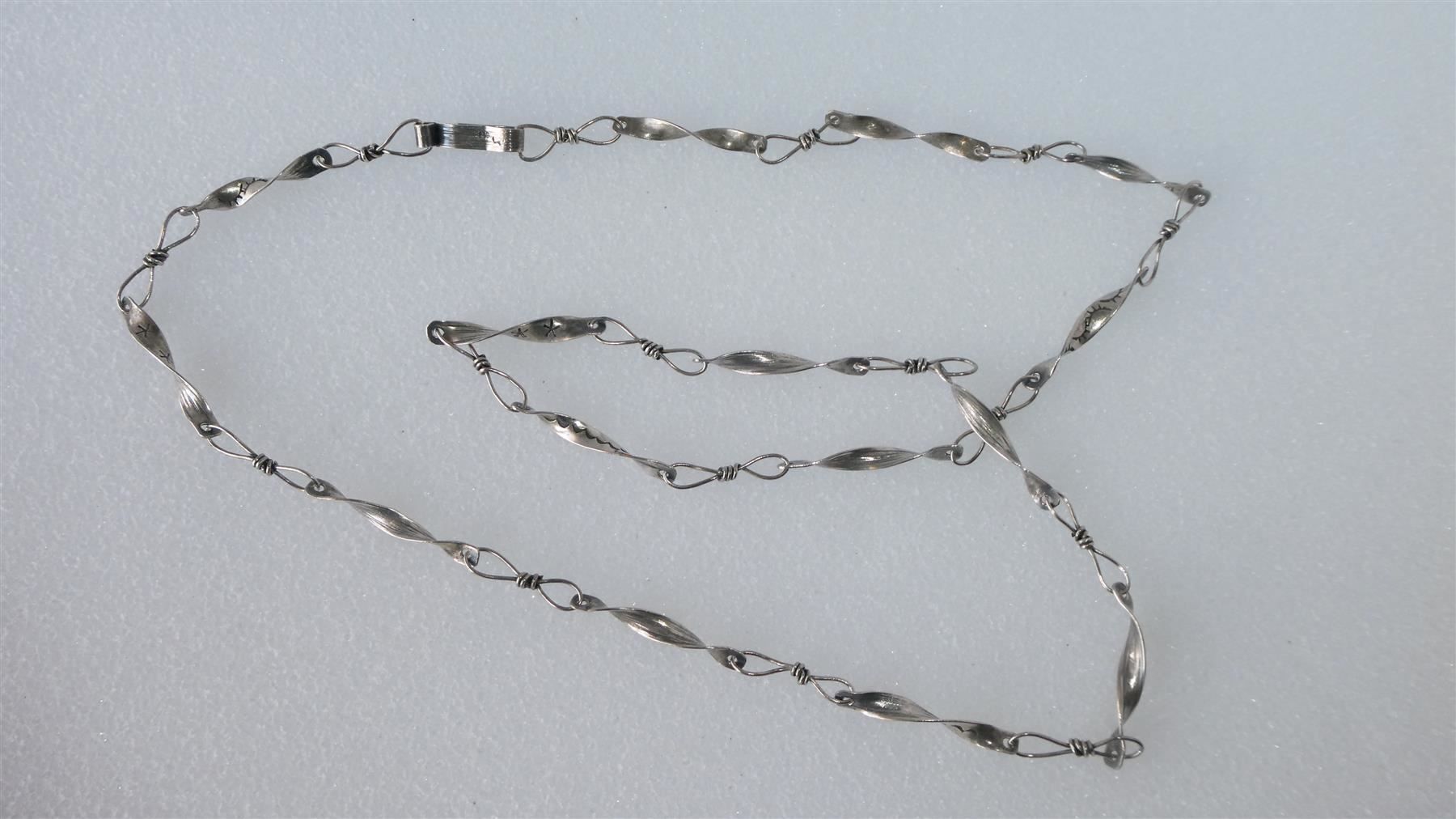 Ketten: Halskette Kette 800 Silber punziert – Gebraucht aus Frauenfeld von dhour