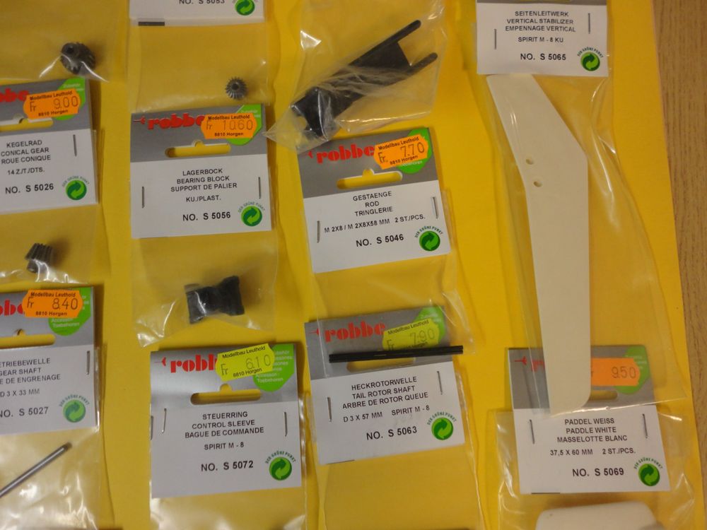 Robbe Heli Spirit Eolo Ersatzteile (Neu und originalverpackt) in Horgen ...