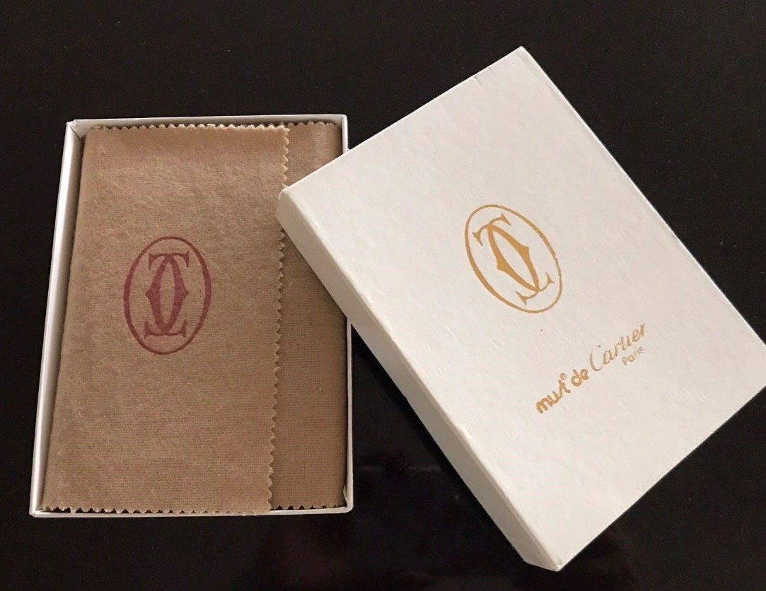 Cartier Portefeuilles: Vintage Cartier Brieftasche – Neuf avec emballage d'origine à Celerina par Alexandro_369 2