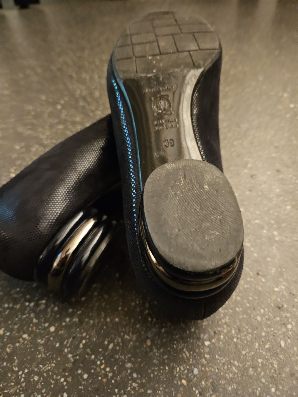 Scarpe da donna: Moda di Fausto Pumps schwarz Grösse 39 Leder – Nuovo (secondo la descrizione) da Anwil venduto da moosmat 5