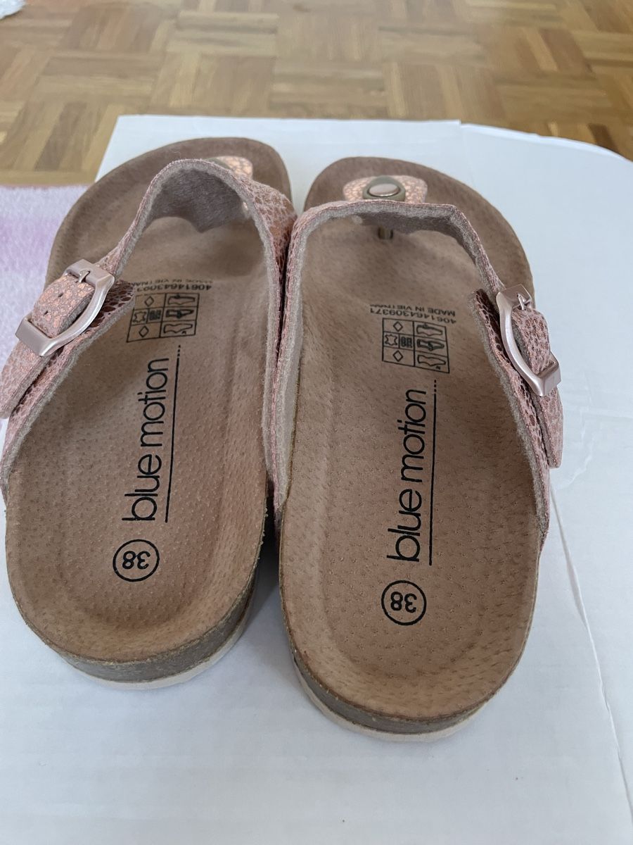 Scarpe per ragazze: Sandales Blue Motion, New!!  taille 38 – Nuovo e nell'imballaggio originale da Versoix venduto da Pti-pois 2