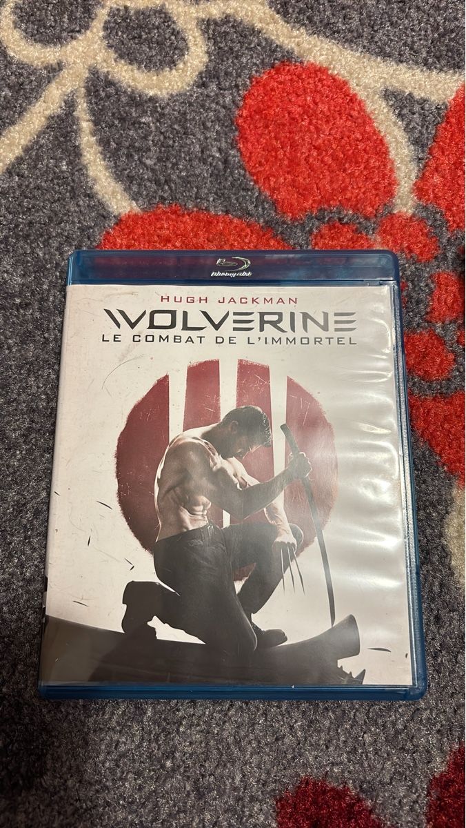 Tutti i DVDs: Blu-Ray Wolverine : Le Combat de l'Immortel - Comme neuf! – Usato da Les Bois venduto da warner10504