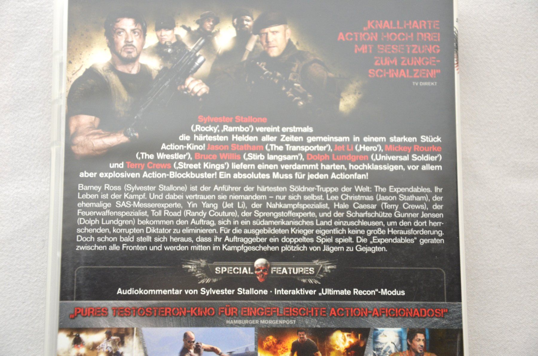 Tous les DVDs: The Expendables - DVD – D'occasion à Dotzigen par H-1994 2