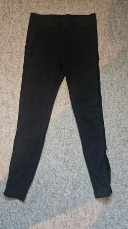 Leggings in schwarz, Grösse M