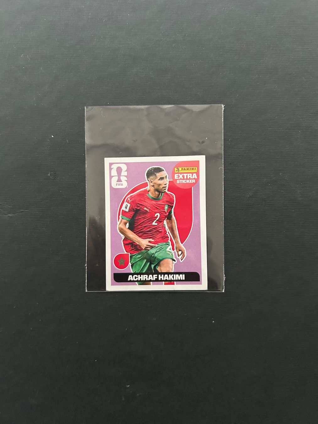 Panini Sammelbilder & Trading cards: Panini FIFA Extra Sticker Hakimi Komplett – Gebraucht aus Zürich von Yvo619 3