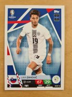 Match Attax Euro 2024 Luka Zahovic