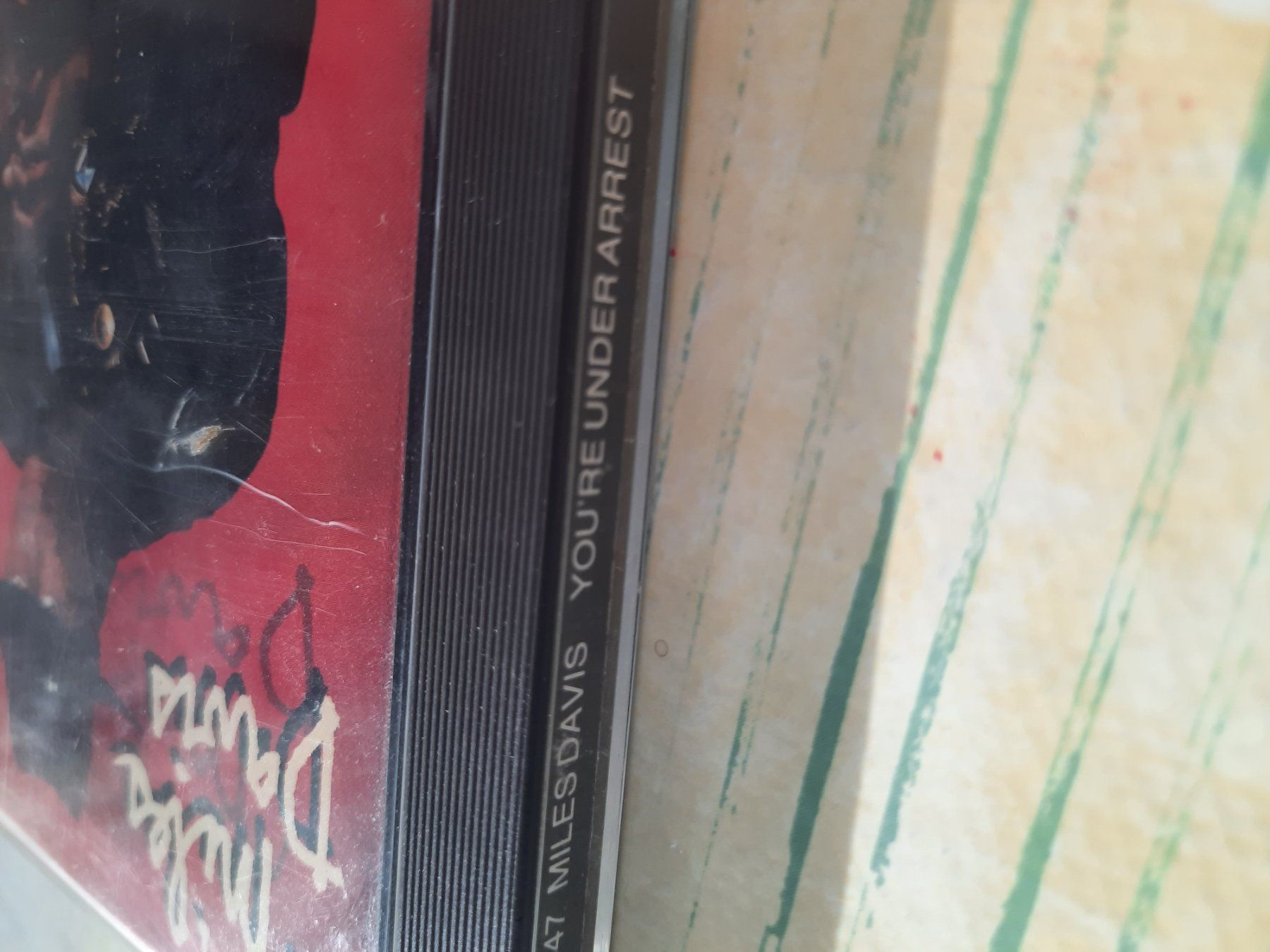 CDs: CD Miles Davis - you are under arrest – Gebraucht aus Pully von bro_n52j 1