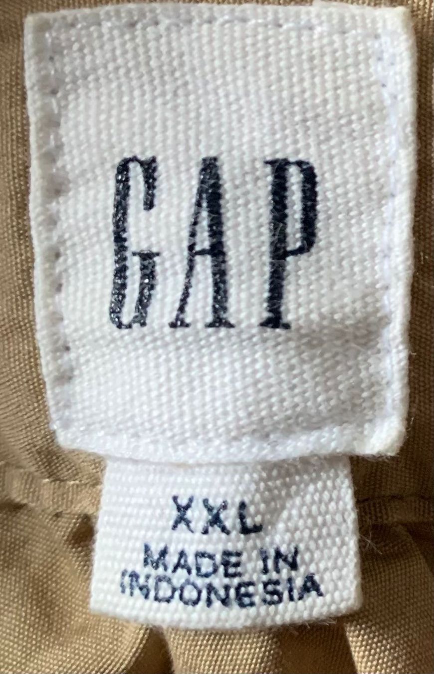Gap Camicette: Gap Bluse Top XXL beige passt einer Grösse 44/46 – Usato da Nussbaumen AG venduto da brigitebardot 2