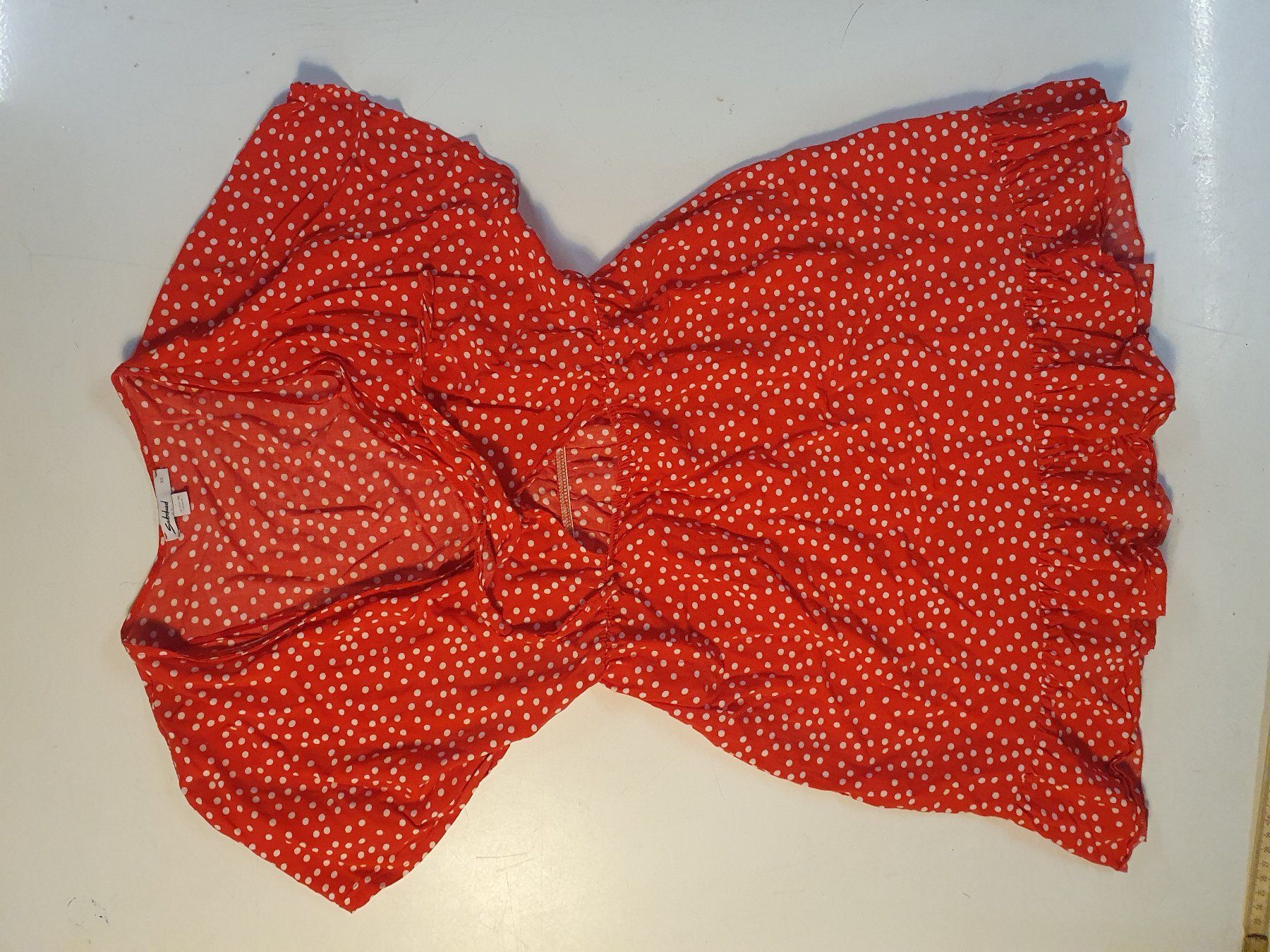 Vestiti: Damenkleid Subdued rot grösse XS – Usato da Zürich venduto da loosebone