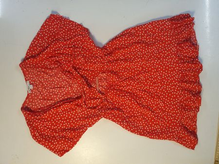 Damenkleid Subdued rot grösse XS