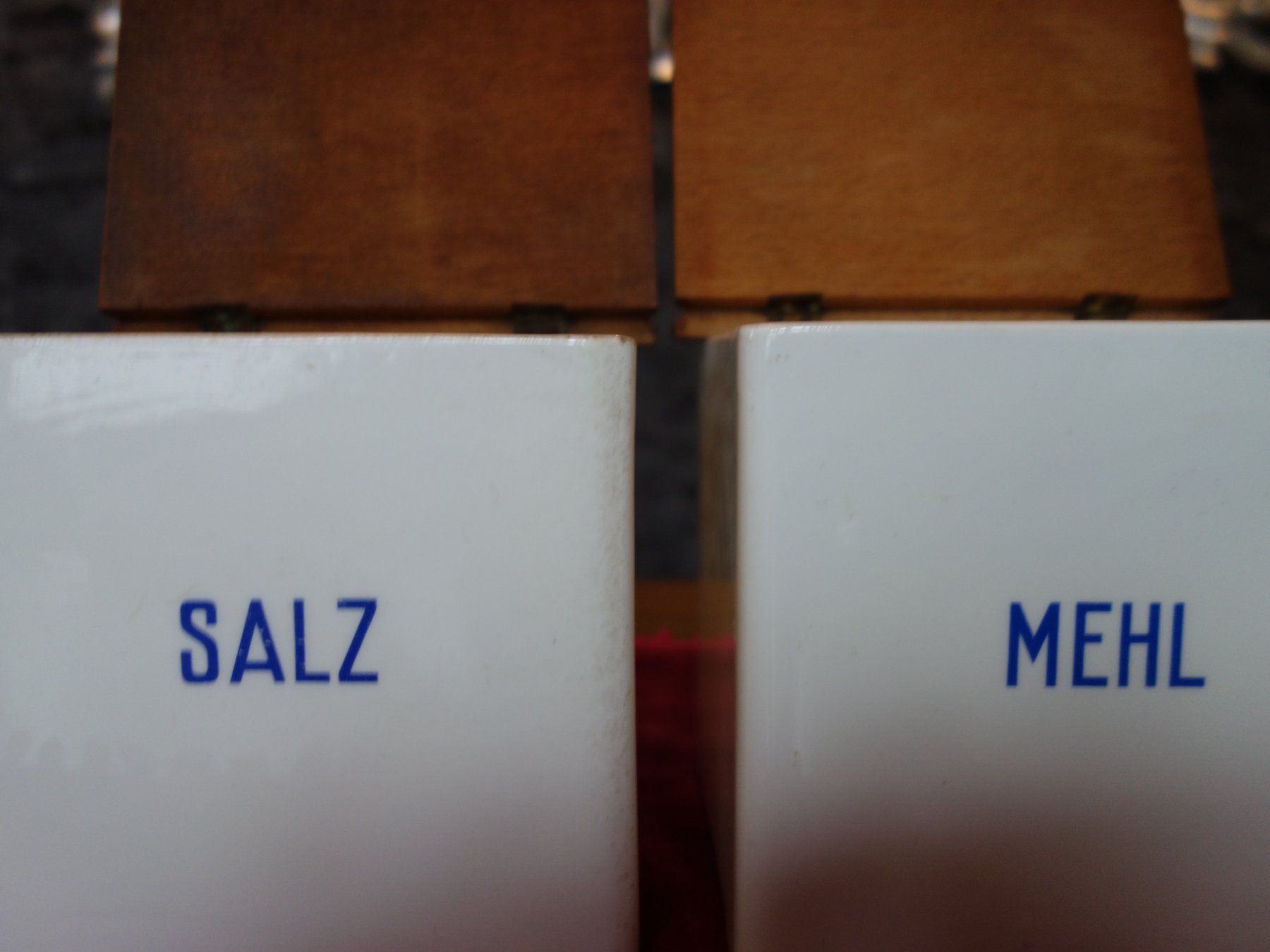 Töpfe: Salz- und Mehlgefäss Keramik alt – Gebraucht aus Ebikon von Annak0 3