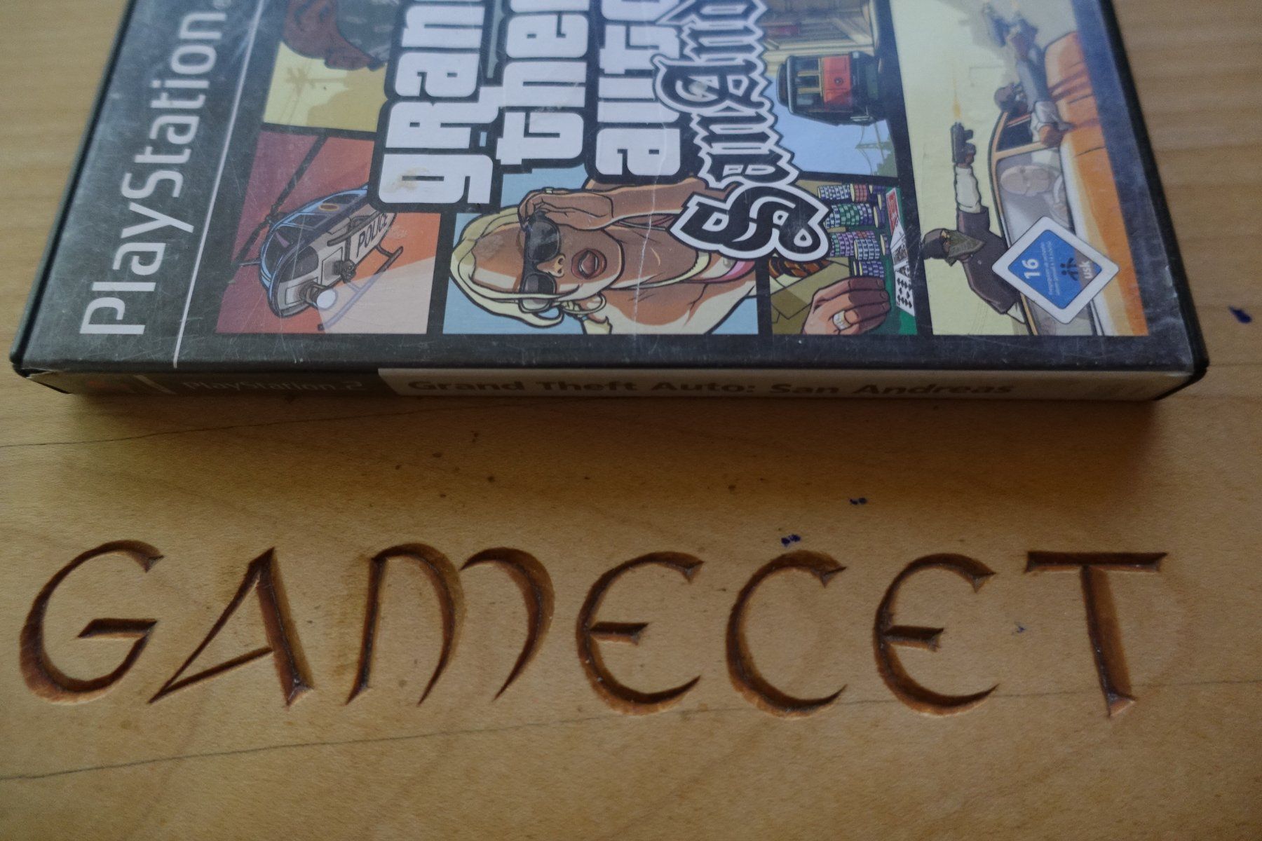 Sony Spiele: Grand Theft Auto: San Andreas - USK – Gebraucht aus Steinach von Gamecet 1